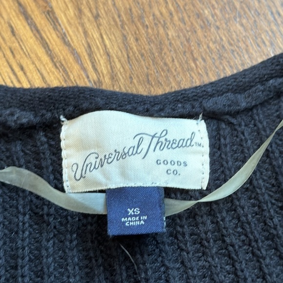 Universal Threads Women’s Cardigan Black Size XS - Picture 4 of 5